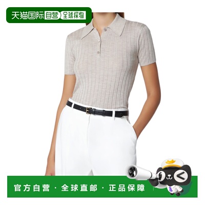 香港直邮TOTEME 女士POLO衫 263WRT0835YA0293031 AW2026短袖