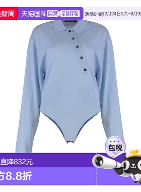 1h可退 香港直邮Jacquemus 女士 TORDU 美利奴羊毛上衣 25HBSW005