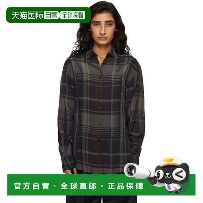 香港直邮The Frankie Shop 女士 多色 Peri Sheer Fluid 衬衫