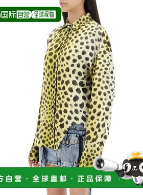 1h可退 香港直邮The Attico 女士 翻领衬衫 236WCH14V065P