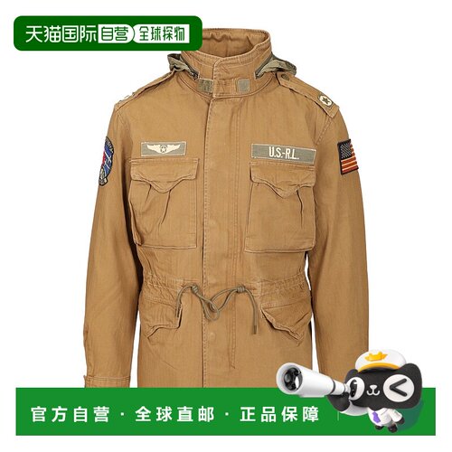 香港直邮Polo Ralph Lauren 夹克外套 710P02024【付后1h可退】