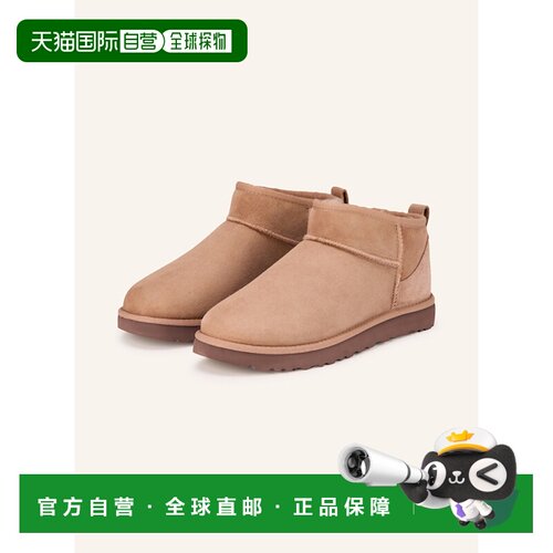 香港直邮UGG 女士靴子 100166595715001 CO 棕色 Boots CLASSIC U