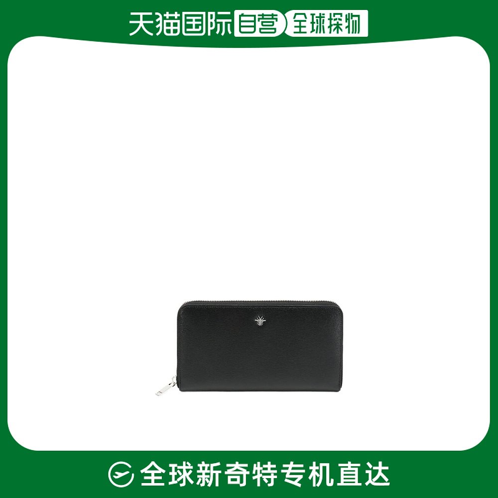 香港直邮Dior 小蜜蜂盘圆形拉链钱包 2ABCA129YHT03EU