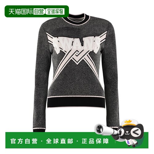 1h可退 欧洲直邮OFF-WHITE 女士针织衫 OWHE013E19B700731002 AW2