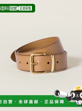 1h可退 欧洲直邮MIU MIU 缪缪 25秋冬 5CC536_2AIX_F098L 女士 腰