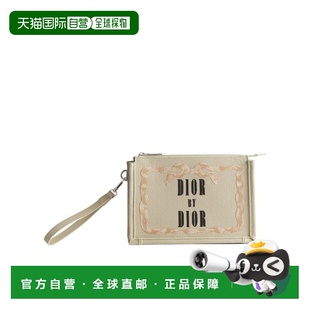 1h可退 香港直邮Dior A5 Triangle Pouch  手拿包 S2801PEWL