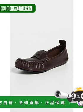 香港直邮Acne Studios 艾克妮 女士 皮质平底鞋  舒适时尚