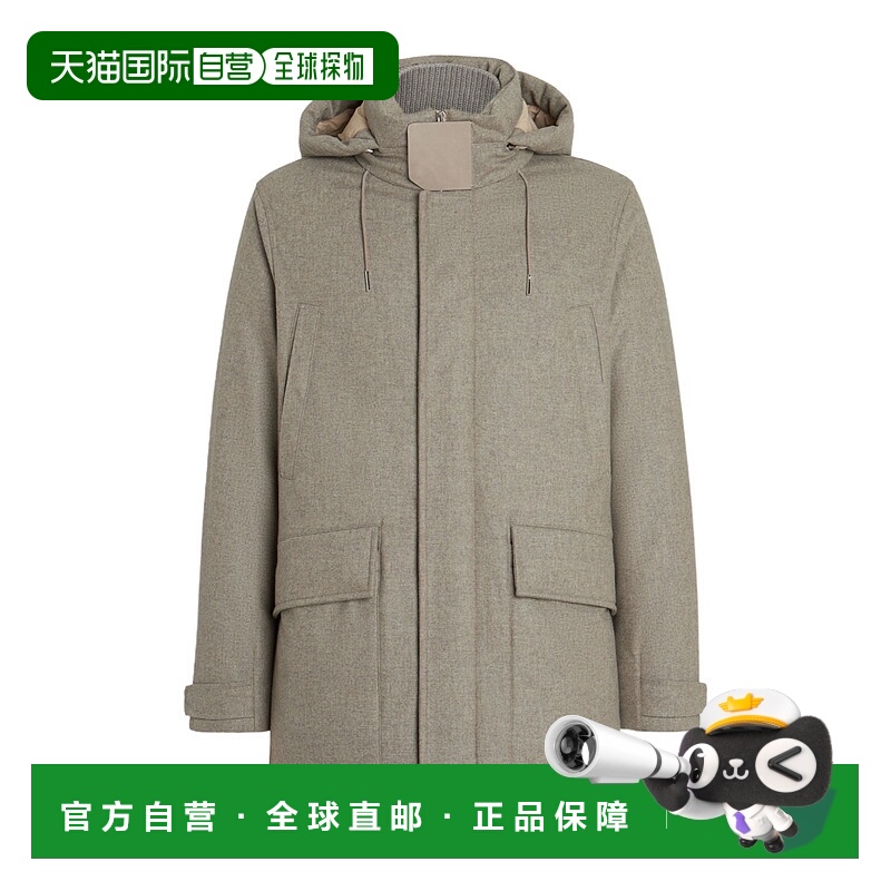 香港直邮Zegna 长袖派克羽绒服 UGTC2A2GCT514