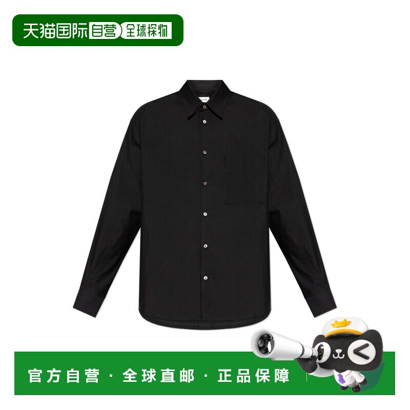 欧洲直邮lemaire 男士 衬衫长袖 - 实物图