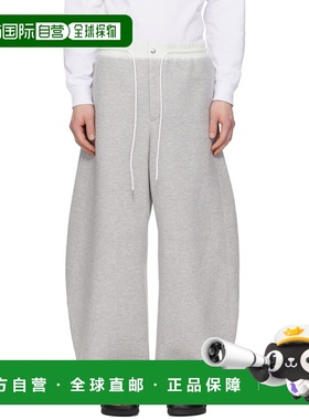 1h可退 香港直邮Sacai 男士 灰色 Sponge 运动裤 2603951M