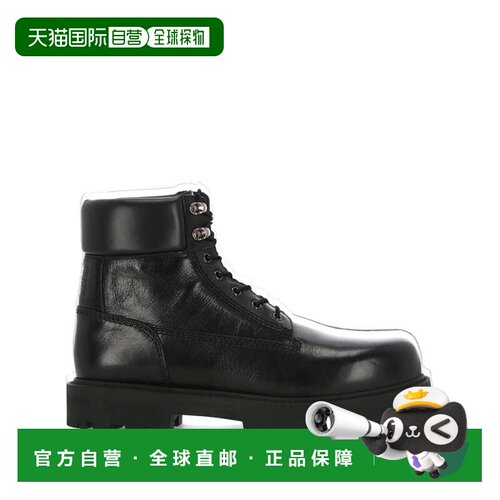 1h可退 香港直邮GIVENCHY 男士靴子 BHZ026H1KM001 AW2023 黑色 B