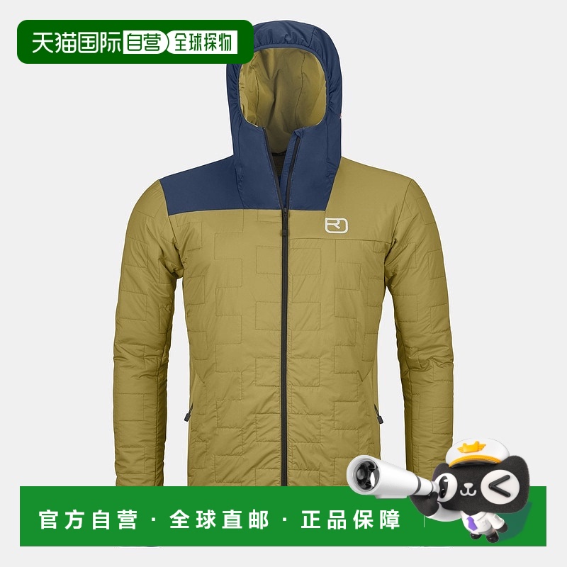 自营欧洲直邮ORTOVOX SWISSWOOL PIZ BADUS 夹克