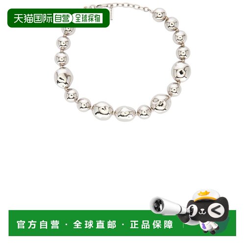美国直邮Givenchy 纪梵希 女士 GEM 雕刻珍珠 单项链BF00U7F003