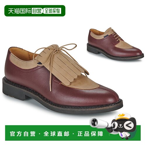 欧洲直邮Christian Pellet  女鞋 秋冬 德比鞋 VANILLE