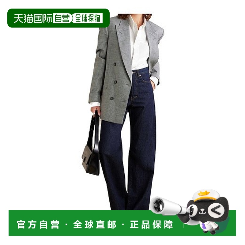 香港直邮Ami Paris徽标长袖衬衫BFUSH063CO0031时尚舒适百搭新款