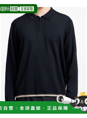1h可退 香港直邮Emporio Armani 长袖polo衫 EM001512AF14158上衣