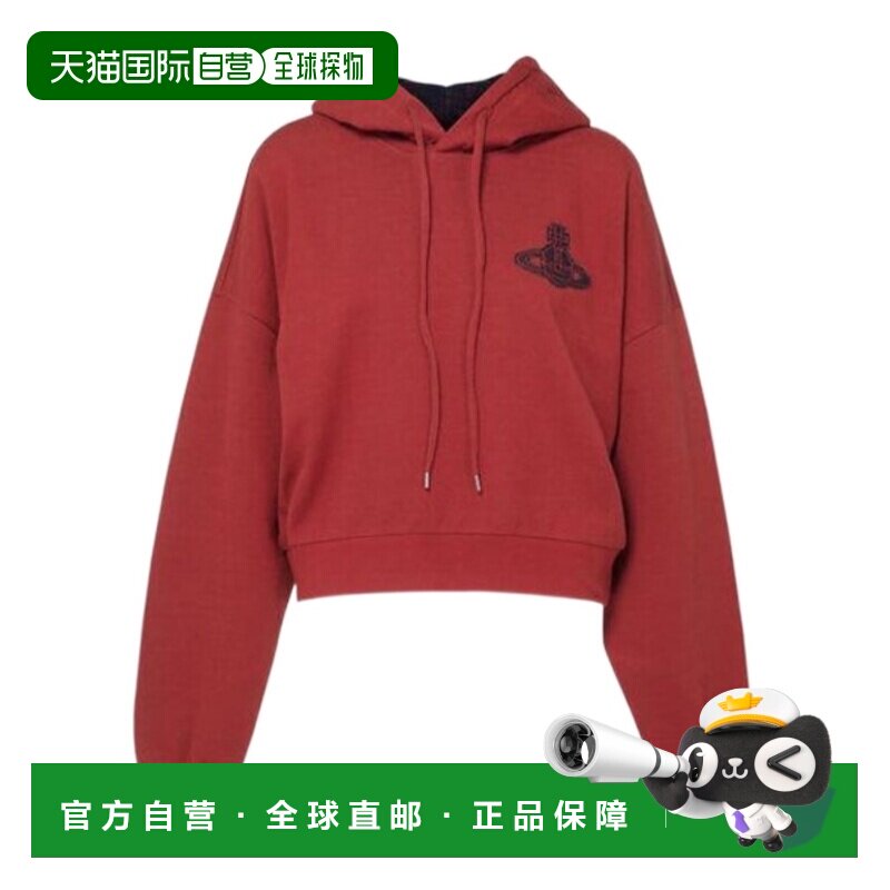 Vivienne Westwood 卫衣长袖帽衫 1I01001AJ00B2