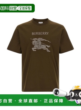 香港直邮Burberry 巴宝莉 男士 'Seth' T恤 8119007MARSHGREEN