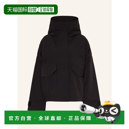 香港直邮CANADA GOOSE 女士夹克 100322414613001 CO 黑色 TOFINO