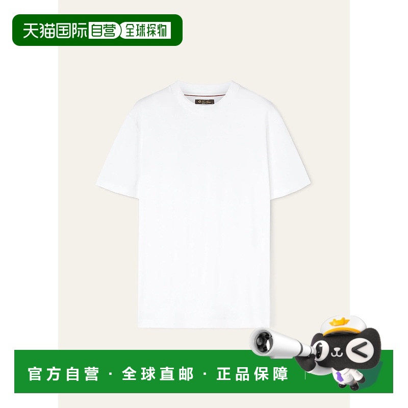 欧洲直邮LORO PIANA 25春夏 FAM8924_1005 男士 短袖T恤 Loro Pia