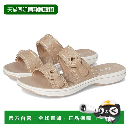 美国直邮clarks originals 其乐 女士 Breeze Maye 凉鞋