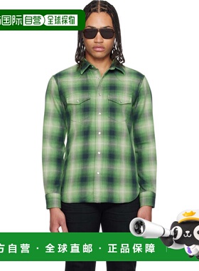 1h可退 香港直邮Tom Ford 汤姆 福特 男士 绿色 Grand Degrade Ch