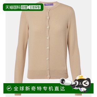 女士 1h可退 拉尔夫劳伦 Lauren 粗线针织羊绒针织 香港直邮Ralph