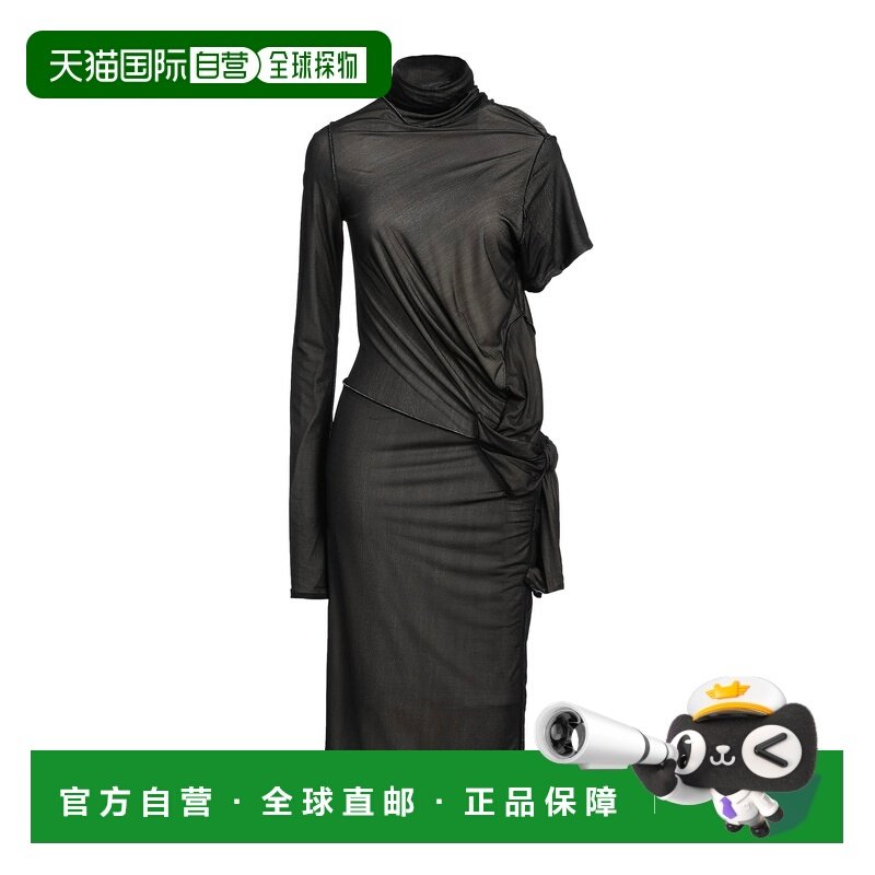 香港直邮Maison Margiela 马丁 马吉拉 女士 中长连衣裙,女装/女士精品,连衣裙,淘宝优惠券,粉丝福利购,淘宝优惠卷