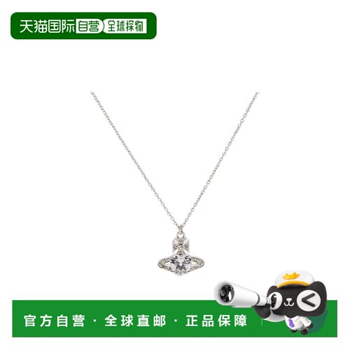 香港直邮VIVIENNE WESTWOOD 女士项链 6302038YP169 CO 银色