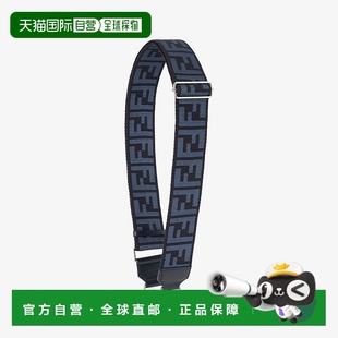 蓝色涤纶肩带 男士 自营欧洲直邮FENDI 芬迪