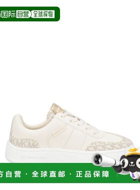 1h可退 香港直邮Michael Kors 迈克高仕 女士 运动鞋 white白色