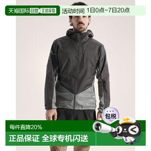 欧洲直邮Arc'teryx 始祖鸟 NORVAN WINDSHELL连帽衣 男装
