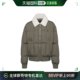 香港直邮Prada 99新未使用 普拉达 SGC4091 徽标拉链棉服 男士