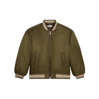 香港直邮Golden Goose Deluxe Brand 长袖飞行员夹克 GKP02045.P0