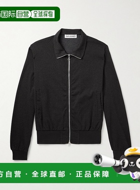 1h可退 Our Legacy 男士 Mob 棉混纺拉链夹克 M4256MTTRA