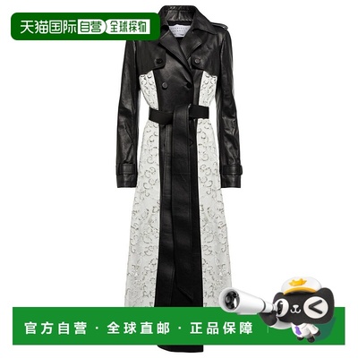 1h可退 香港直邮Gabriela Hearst 女士 Viktor 皮革风衣