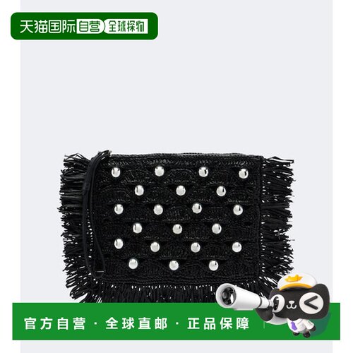 香港直邮Rabanne 女士 Sac A Main 小号铆钉手包