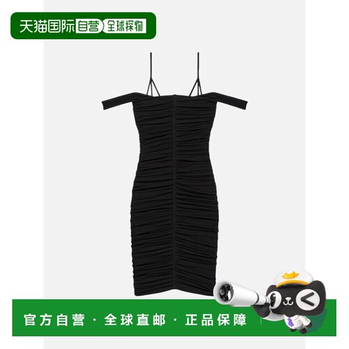 1h可退 香港直邮GIVENCHY 女士连衣裙 BW21H730XK001 SS2023 黑色