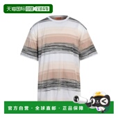 香港直邮MISSONI beige米色 米索尼 1h可退 男士 T恤 舒适时尚