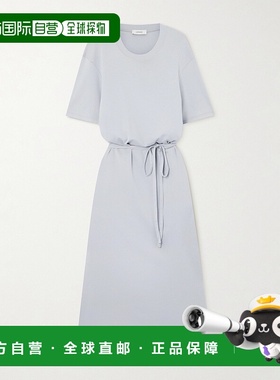 香港直邮1h可退 Lemaire 女士 圆领连衣裙 DR1045LJ1016 blue蓝色