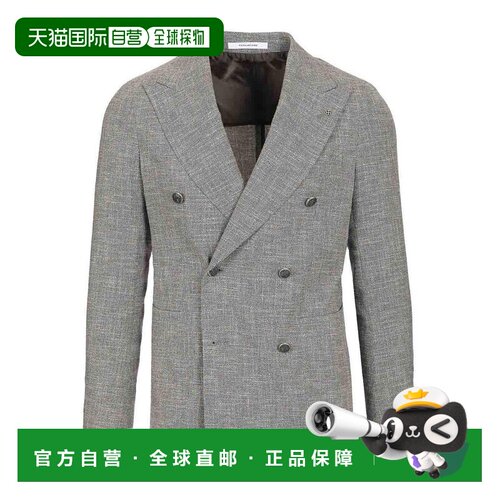 香港直邮TAGLIATORE 男士夹克 GPL20KC90047G1298 SS2025