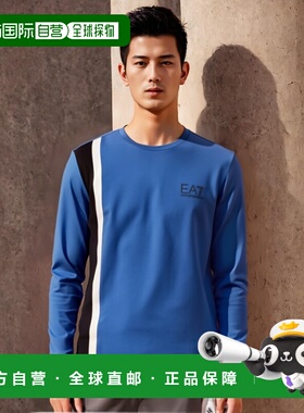 香港直邮EA7 Emporio Armani 圆领logoT恤 2730484A209阿玛尼男装