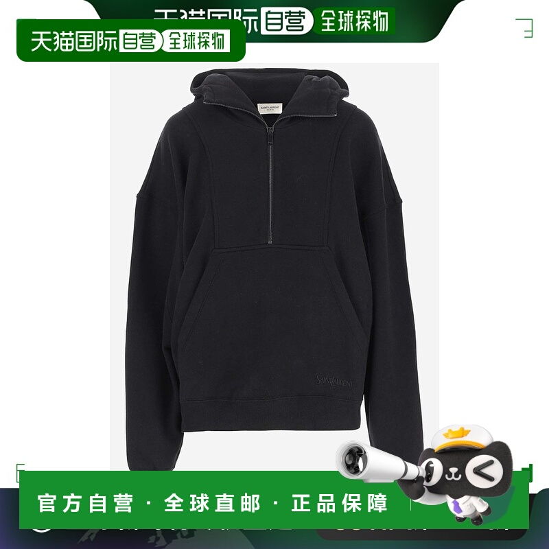 1h可退 欧洲直邮SAINT LAURENT 女士针织毛衣802133Y36SW1000