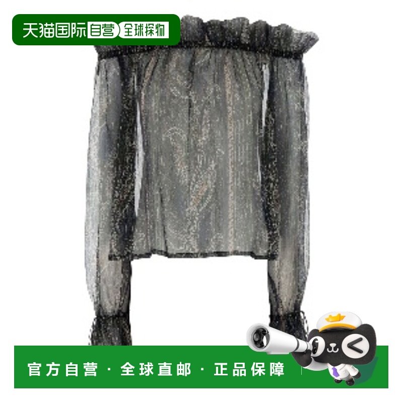 香港直邮Saint Laurent 圣罗兰 女士 露肩上衣 823001Y4K85