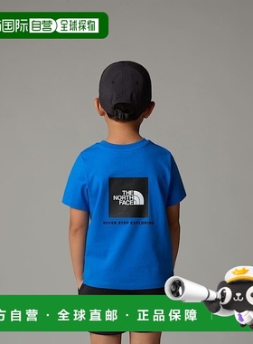 自营欧洲直邮北面Redbox 儿童 T 恤TheNorthFace