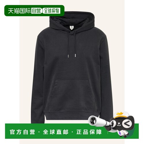 1h可退 欧洲直邮ARKET 男士卫衣 100315611217001 CO 黑色 hoodie
