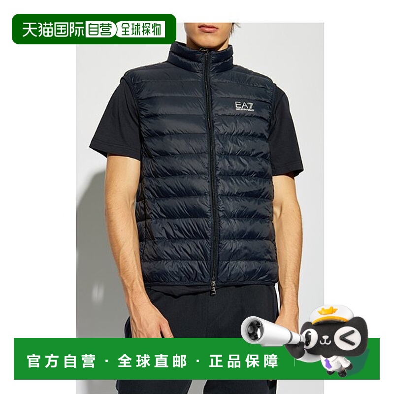 香港直邮EA7 Emporio Armani 无袖羽绒马甲 8NPQ06PNGPZ阿玛尼