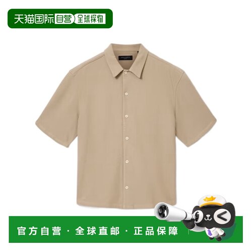香港直邮ALL SAINTS 男士衬衫 M020SE5051 SS2026 花色 史泰龙大