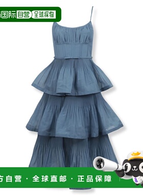 1h可退 香港直邮ZIMMERMANN 女士 AbitoAbito 连衣裙 6354DC26R