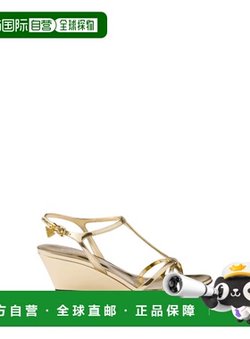 1h可退 香港直邮PRADA 女士凉鞋 1X383OFO553AU1F0522 SS2026 金